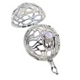 thumbnail image 3 of pitrice Perles Cage Charmes Médaillon Pendentif Paramètres pour Collier de Bricolage Lotus, 3 of 9