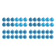thumbnail image 2 of relayinert 24pcs / Ensemble Large Application Mariage Fête Décor à la Maison Durable et Fiable Lac Bleu 2Set, 2 of 6