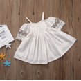 thumbnail image 5 of Robe de Princesse en Dentelle pour Fille Robe de Fête de Mariage pour Enfant Vêtements, 5 of 5