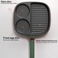 thumbnail image 4 of Dvkptbk Electric Omelette Pan Household 3 In 1 Omelette Pan Household 110V Frying Pan Burgers Kitchen Dining Bar Small Kitchen Appliances Makers Makers 1 Breakfast Frying Pan, 4 of 6