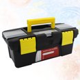 thumbnail image 2 of 1PC Tool Storage Box Portable Plastic Toolbox Multifunction Car Repair Container Case, 2 of 7