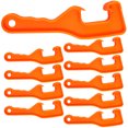 thumbnail image 4 of Miangastore 10 Pcs Ouvre-Boîtes de Peinture Réutilisables Outils pour Seau Gallon, 4 of 9