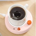 thumbnail image 4 of Chmadoxn Home Appliances Thermostatic Heating Saucer Automatic Magnetic StirringThermostatic Stirring Saucer Heated Coasters, 4 of 6