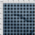 thumbnail image 2 of oneOone Cotton Poplin Fabric Gingham Check Printed Craft Fabric BTY 42 Inch Wide, 2 of 4