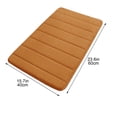 thumbnail image 2 of Tapis de Sol Matelassé à Rayures Tapis de Sol en Velours Tapis de Salle de Bain Tapis pour les Pieds Tapis à Rayures, 2 of 7