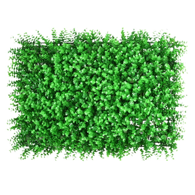 CEHVOM Green Plant Wall Simulation Plant Wall Decoration Living Room Interior Background Flower Wall Green Wall Hanging Plastic Fake LawnDoor Fence Fence Protection Clearance