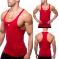 thumbnail image 4 of Chandail d'Entraînement Homme Mode Homme Chandail Sans Manches Camisole Culturisme Sport Mise en Forme Entraînement Gilet, 4 of 5