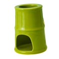 thumbnail image 2 of Milaget Ceramic Hamster House Creative Hideaway for Ferrets Gerbils Rats Chinchillas 9x9x12cm, 2 of 9