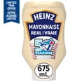thumbnail image 1 of Heinz Real Mayonnaise, 675 mL Bottle, 1 of 17