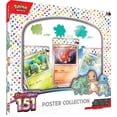 thumbnail image 1 of Pokemon Trading Card Games Scarlet & Violet 3.5 151 Poster Collection Box, 1 of 3