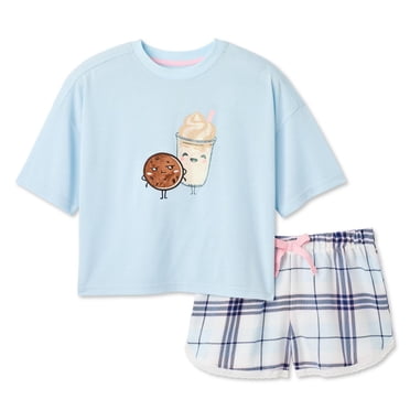 George Girls' Two Piece Pajama Set