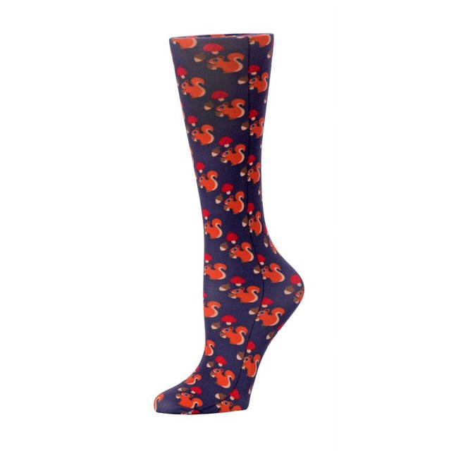Cutieful Chaussettes de Compression Hauteur Genou 8-15 mmHg