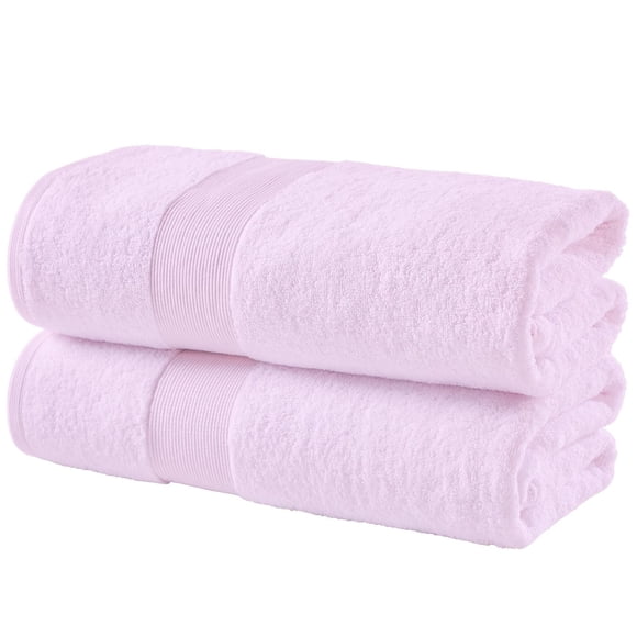 Fabstyles Camelot Super Soft Bath Sheets (2 Pieces), Luxury Zero Twist Construction, Oversized Extra Large Bath towels, Highly Absorbent, Quick Dry, and Plush