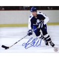 thumbnail image 1 of Russ Courtnall Autographié Maple Leafs de Toronto Ruée de la Rondelle Photo 8x10, 1 of 1