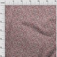 thumbnail image 3 of oneOone Silk Tabby Red Fabric Abstract Sewing Material Print Fabric By The Yard 42 Inch Wide, 3 of 4