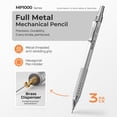thumbnail image 2 of Nicpro Mechanical Pencils Set with Case, 0.7mm, HB Lead, 3 Count, 2 of 7