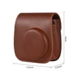 thumbnail image 2 of Instant Camera Storage Case Camera Bag PU Leather Magnetic Buckle, 2 of 6