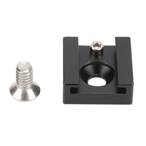 Cold Shoe Adapter,Cold Shoe Mount Adapter Cold Shoe Mount Cold Shoe Mount Adapter Streamlined Design