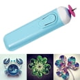 thumbnail image 2 of 2 in 1 Electric Quilling Pen Origami Winder Curling Rolls for Quilling blue, 2 of 7