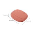 thumbnail image 4 of Silicone Headphone Storage Bag Portable Earphone Organizer Bag Data Cable Storage Case, 4 of 8
