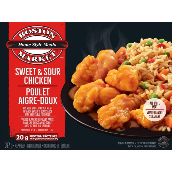 Boston Market Sweet & Sour Chicken, 397g, Sweet & sour Chicken