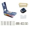 thumbnail image 4 of Agiferg Vegetable Chopper, 14-in-1 Multi-function Kitchen, Stainless Steel Vegetable Chopper, Hand Grinder,potato And Fruit, 4 of 4