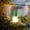 GN, variant on Yhmxh Outdoor Lights Landscape Lighting Pull Rope Light Bulb,LED Hanging Light,Color Battery Powered Light Bulb,Outdoor Camping Light,Portable House,Children's Light,Party Backyard Decoration