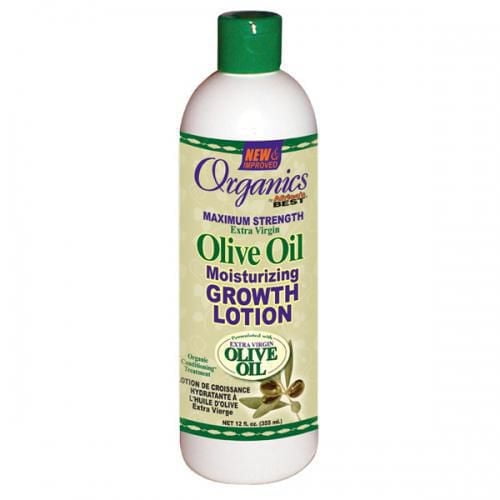 Lotion de croissance hydratante à l'huile d'olive