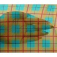 thumbnail image 4 of oneOone Viscose Chiffon Fabric Madras Check Printed Fabric 1 Yard 42 Inch Wide, 4 of 4