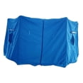 thumbnail image 3 of QualitChoice Trampoline Tent Trampoline Protective Cover Round Cover Shade Trampoline Top Blue 14FT 8 Poles, 3 of 5