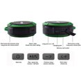 thumbnail image 4 of Haut-parleurs Bluetooth Portables Haut-Parleur de Douche Bluetooth Portable, Haut-Parleur Sans Fil d'Extérieur Étanche Ip65, Micro Intégré, Mousqueton, Plage, Camping, Randonnée, Piscine, Excellent Cadeau Haut-Parleurs Bluetooth d'Extérieur, 4 of 8
