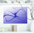 thumbnail image 1 of Micro-forme de Vie Fictive - Impression d'Art Abstrait sur Toile, 1 of 3