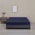 thumbnail image 2 of Maplenight King Size Fitted Sheet, Cooling Bed Sheets for Hot Sleepers, Waterproof Mattress Protector Cover - Breathable, Machine Washable, Quick-Drying Polyester TPU Blue, 2 of 5