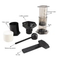 thumbnail image 3 of Espresso Coffee Maker Mini Grinder with Filter Paper for Rich Coffee Flavor. Ideal for Travel or Home Use, 3 of 8