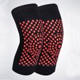 thumbnail image 3 of Bangcool 1 Paire Genouillère Genouillère Résistante au Froid Chauffe-Jambes pour Cyclisme, 3 of 9
