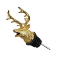 thumbnail image 3 of Bouchon de Bec Verseur pour Bouteille de Vin et de Liqueur en Acier Inoxydable, 3 of 4