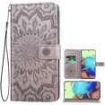 thumbnail image 1 of Étui de Téléphone pour Samsung Galaxy S10 FE, Étui Portefeuille Folio à Rabat, Cuir PU avec Fentes pour Cartes de Crédit, Protection Intégrale Robuste, Support, Étui de Protection pour Téléphone pour Galaxy S10 FE Hommes, Noir, 1 of 5