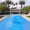 thumbnail image 2 of Costway 20x40 ft Rectangular Pool Solar Cover 12 Mil Heat Retaining Blanket with Carry Bag, 2 of 10