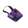 thumbnail image 1 of maskred Cloth Practical Nurse Tool Belt Tape Bracket For Easy Access To Tools Oxford Fabric Is purple 1Set, 1 of 6