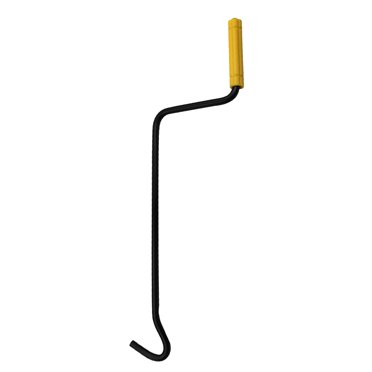 funtasica Jack Handle Crank Tool Heavy Duty Car Hand Repair Tool Tire Wheel Wrench for Car