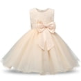 thumbnail image 1 of AAMILIFE Robe Fleur Princesse Fille Tutu Mariage Anniversaire Fête Robe Enfant Costume Enfants, 1 of 3
