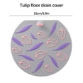 thumbnail image 1 of XYAIYT Universal Insect proof Odor proof Sink Floor Isolation Cover With Easy to clean Non slip PVC Design For Kitchen Bathroom And Laundry Stopping Debris And Odors, 1 of 2
