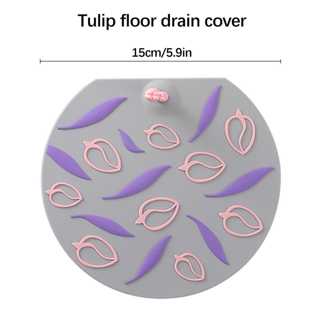 XYAIYT Universal Insect proof Odor proof Sink Floor Isolation Cover With Easy to clean Non slip PVC Design For Kitchen Bathroom And Laundry Stopping Debris And Odors