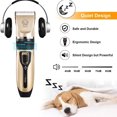 thumbnail image 5 of Pet Electric Hair Pusher Shaver Low Noise Rechargeable Hair Clipper Beauty Set, 5 of 5