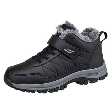 Men's Snow Boots Lovers Mens Snow Boots5 Wide Mens Winter Snow Shoes Ankle Outdoor Winter Snow for Men 14 Winter Snow for Men Slip on Warm Bootie for Men Men's Snow Boots1 Men Snow Buckle