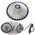 thumbnail image 4 of Vitesses de Roue Libre de Vélo 11-25T/46T Pignon de Volant d'Inertie Plein en Acier de Remplacement Composant de Réparation de Pignon de Route de Montagne 11-42T, 4 of 8
