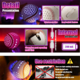 thumbnail image 1 of Light Up Baseball,9 Inch Glow in the Dark Baseball,Night Throwing Practice Baseball for Family Sports Entertainment, 1 of 7