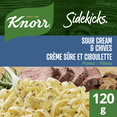 thumbnail image 1 of Knorr Sidekicks Sour Cream & Chives Pasta Side Dish, 1 of 8