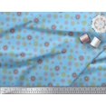 thumbnail image 3 of Soimoi Cotton Duck Fabric Artistic Floral Decor Fabric Printed Yard 56 Inch Wide, 3 of 3