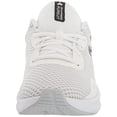 thumbnail image 3 of Under Armour Chaussure de Course Charged Pursuit 3 pour Femme, Blanc (100)/noir, 6, 3 of 7
